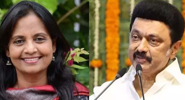 தமிழக ஐ.ஏ.எஸ். அதிகாரிக்கு ஐ.நா.  விருது: முதல்வர் ஸ்டாலின் வாழ்த்து